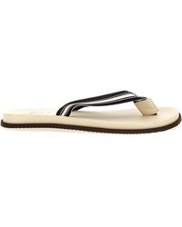 Brunello Cucinelli - Pool Slide Sandali-Uomo - Lyst