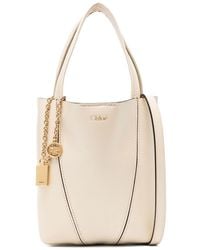 Chloé - Borsa Tote Spin Piccola - Lyst
