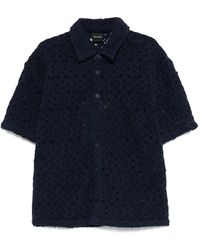 Daily Paper - Camicie Blu-Uomo - Lyst