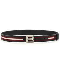 Bally - Cintura "B Bold" - Lyst