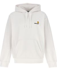 Carhartt - Felpa Con Ricamo - Lyst