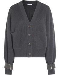 Brunello Cucinelli - Sweaters Blacks And Greys - Lyst