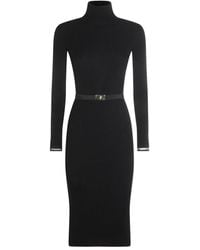Elisabetta Franchi - Dresses Blacks And Greys-Donna - Lyst