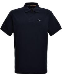 Barbour - Logo Embroidery Polo Shirt - Lyst