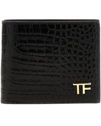 Tom Ford - Logo Wallet Wallets, Card Holders - Lyst
