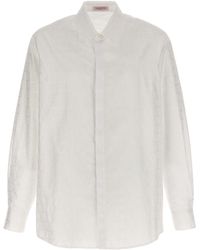 Valentino Garavani - Toile Iconographe Camicie Bianco - Lyst