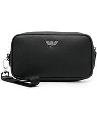 Emporio Armani - Wash Bag - Lyst