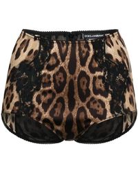 Dolce & Gabbana - Intimo Seta-Donna - Lyst