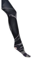 PUCCI - Patterned Printed Tights Socks - Lyst