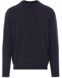 Giorgio Armani - Maglione - Lyst