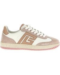 Balmain - Swan' Sneakers - Lyst