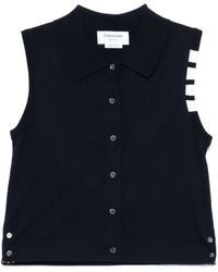 Thom Browne - 4Bar Cotton Top - Lyst