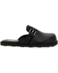 Moschino - 'Birky' Sabots - Lyst