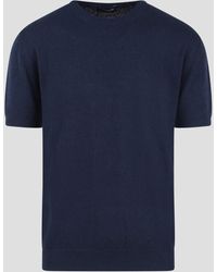 Drumohr - Sponge T-Shirt - Lyst