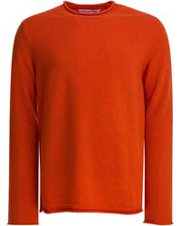 Comme des Garçons - Wool Crewneck Sweater - Lyst