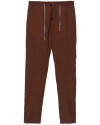 Marco Pescarolo - Pantalone Con Coulisse-Uomo - Lyst