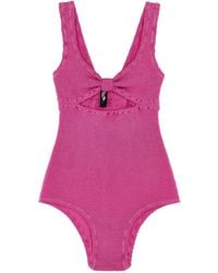 ROTATE BIRGER CHRISTENSEN - Birger Christensen X Reina Olga Swimsuit - Lyst