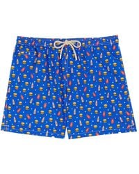 Mc2 Saint Barth - Boxer Swimsuit - Lyst