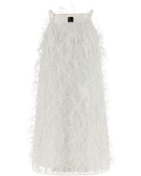 Pinko - Piripicchio Abiti Bianco-Donna - Lyst