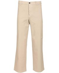 Barena - Cavea Traverso Trousers Black - Lyst