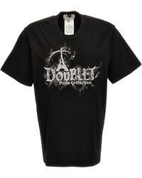 Doublet - Logo Embroidery T-shirt - Lyst