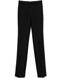 Tom Ford - Sharp Herringbone Tailored Straight Leg Trousers - Lyst