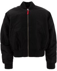 Stockholm Surfboard Club - Nylon Logo Bomber Jacket - Lyst