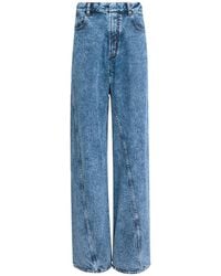 Alaïa - Alaã¯A Twisted Jeans - Lyst