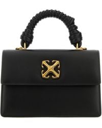 Off-White c/o Virgil Abloh - Leather Jitney Handbag - Lyst