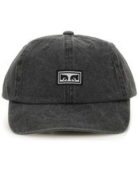 Obey - "icon Eyes Pigment 6 Panel" Baseball Hat - Lyst