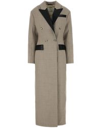 Nanushka - Dove Twill Ferris Coat - Lyst