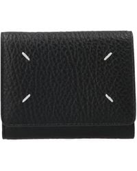 Maison Margiela - Leather Wallet - Lyst