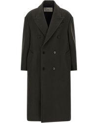 Ami Paris - Double-Breasted Coat - Lyst