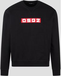 DSquared² - Dsq2 Cool Fit Crewneck Sweatshirt - Lyst