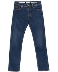 Jacob Cohen - Slim Fit Denim Jeans - Lyst