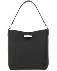 Longchamp - "M Le Roseau" Hobo Bag - Lyst