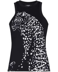 Balmain - T-Shirts - Lyst