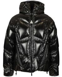 Moncler Genius - Moncler X A$ap Rocky Bahianinha Hooded Short Down Jacket Coats Black - Lyst
