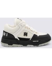 Amiri - Ma-1 Leather Mesh Sneakers - Lyst