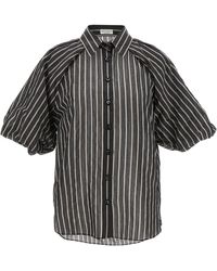 Brunello Cucinelli - Striped Shirt - Lyst