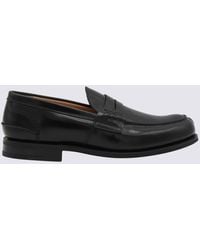 Church's - Leather Loafers - Lyst