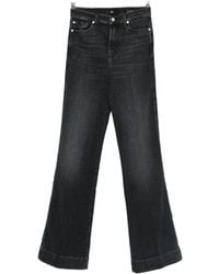 Seven7 - Modern Dojo Flared Denim Jeans - Lyst