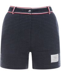 Thom Browne - Shorts donna cotone - Lyst