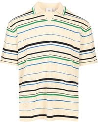 adidas - X Wales Bonner Striped Ribbed T-Shirt - Lyst