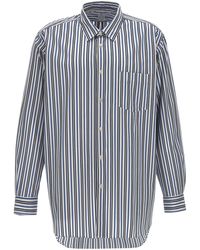 Comme des Garçons - Striped Shirt - Lyst