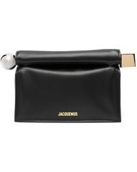 Jacquemus - La Pochette Rond Carré Spalla Borsa - Lyst