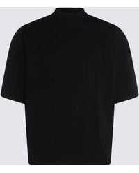 Jil Sander - T-Shirts And Polos Blacks And Greys-Uomo - Lyst