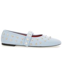 Stella McCartney - Ballerina "Ryder" Con Borchie - Lyst