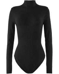 Wolford - Top Blacks And Greys - Lyst