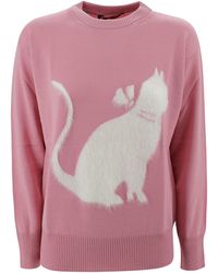 MM STUDIO - Wool Hot Sweater - Lyst